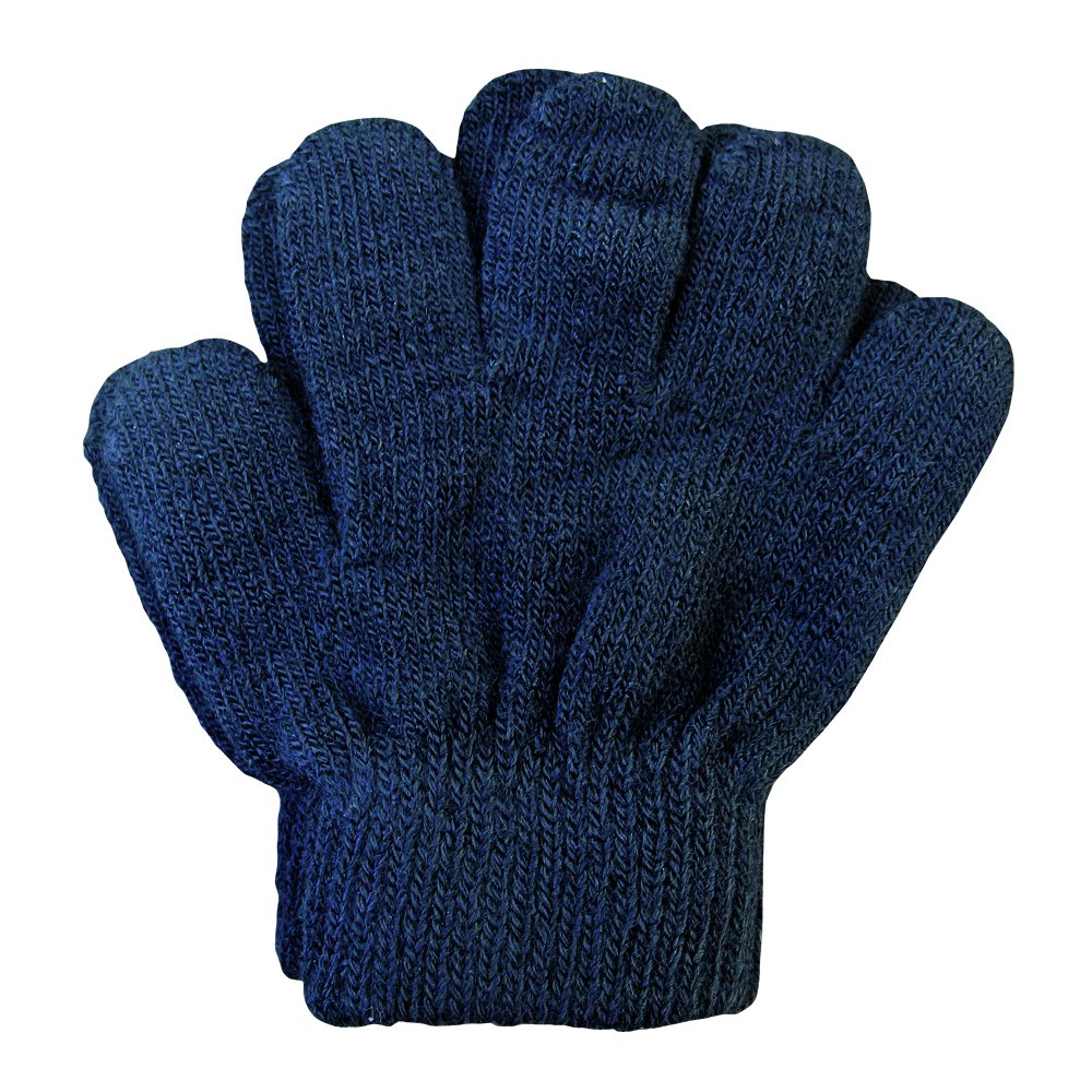 A&R Sports Toddler Handgards Gloves, Black