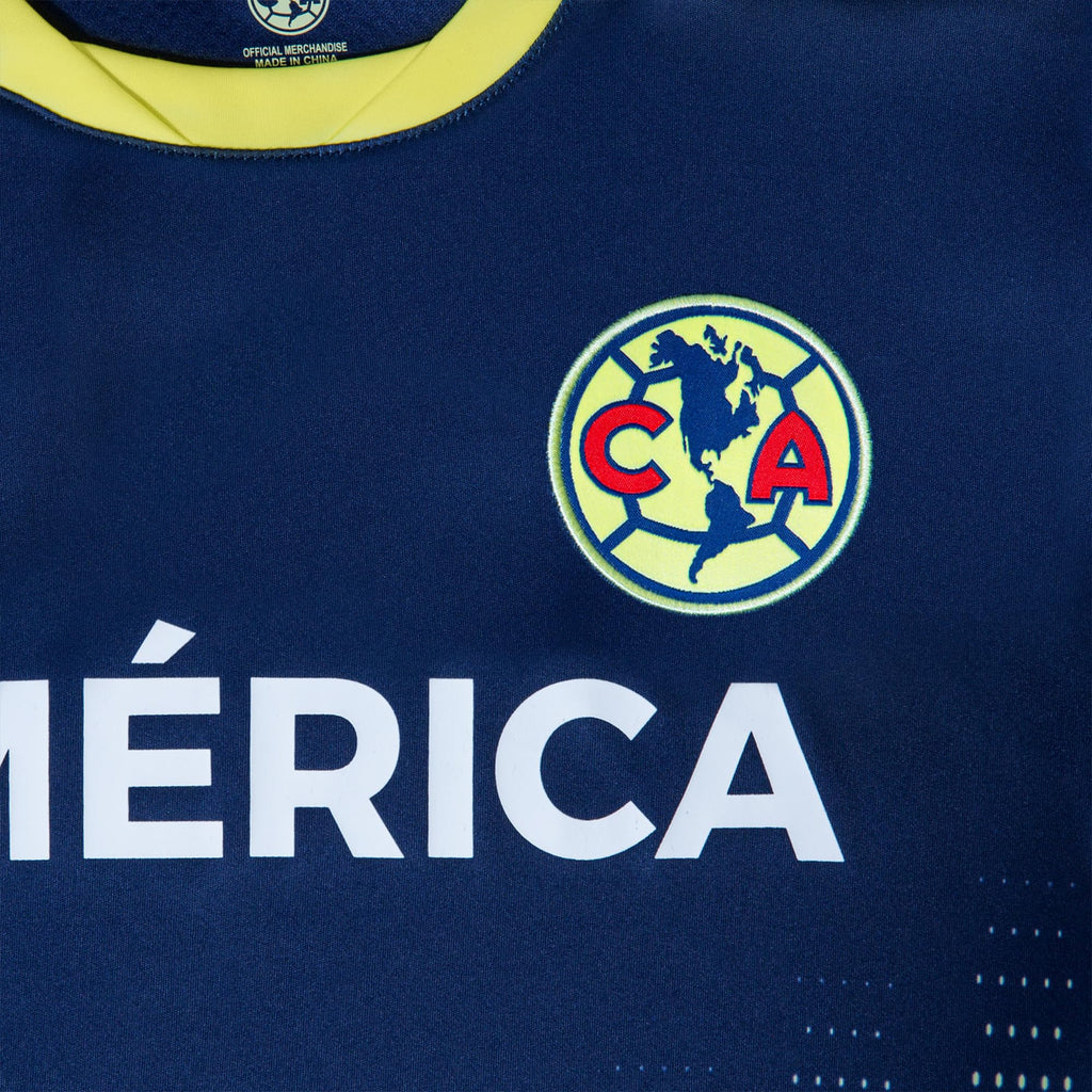 Icon Sports Officially Licensed Club América Game Day Shirt - Unisex Adult