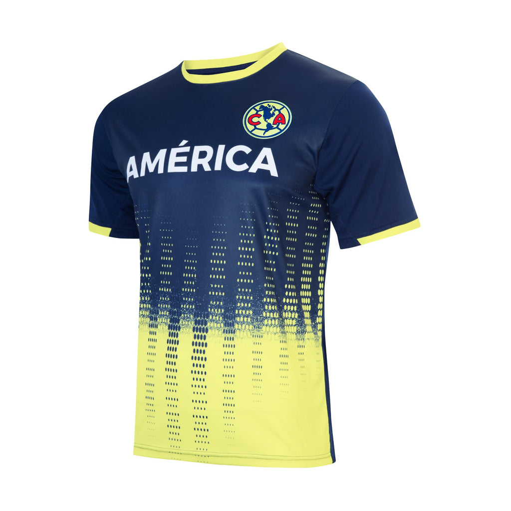 Icon Sports Officially Licensed Club América Game Day Shirt - Unisex Adult