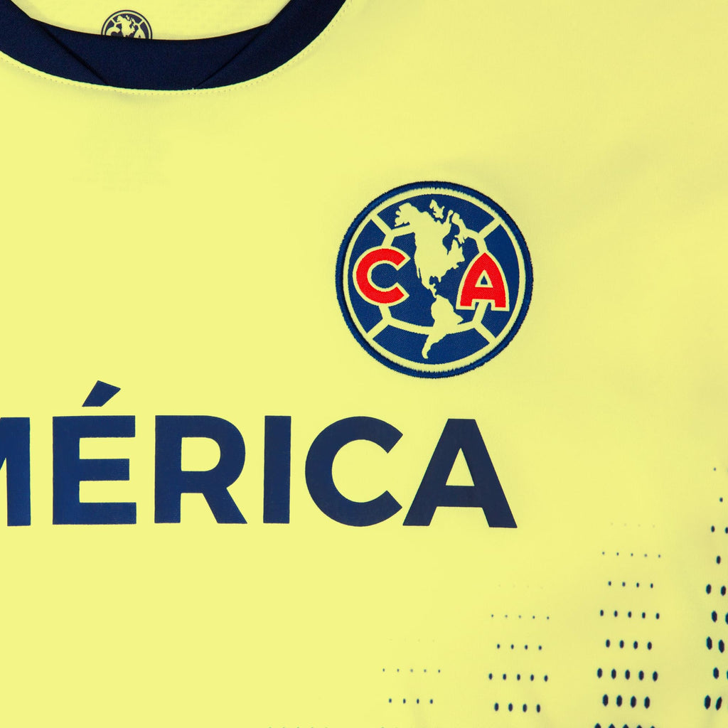 Icon Sports Officially Licensed Club América Game Day Shirt - Unisex Adult
