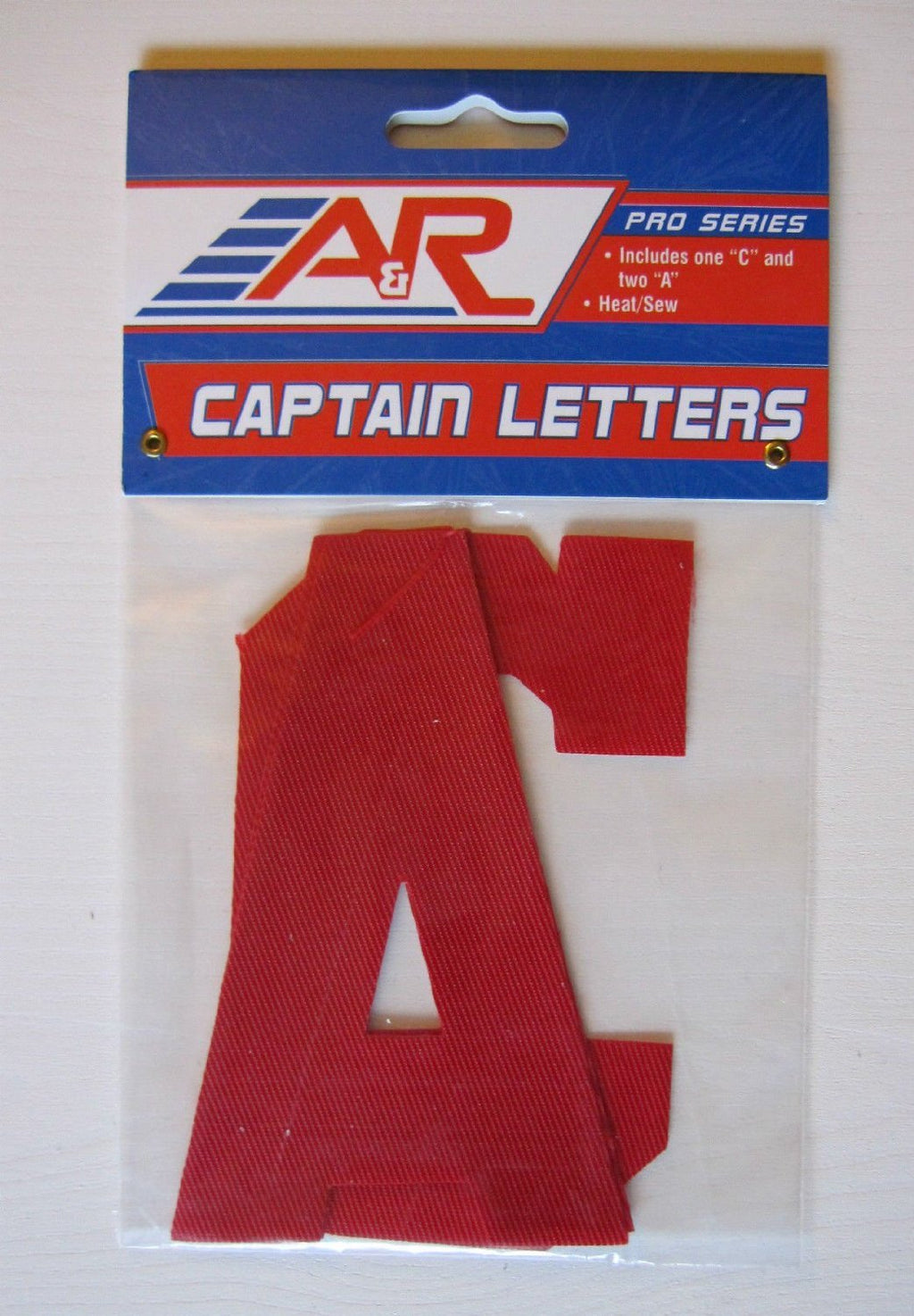 A&R Sports Captain Letters, Navy