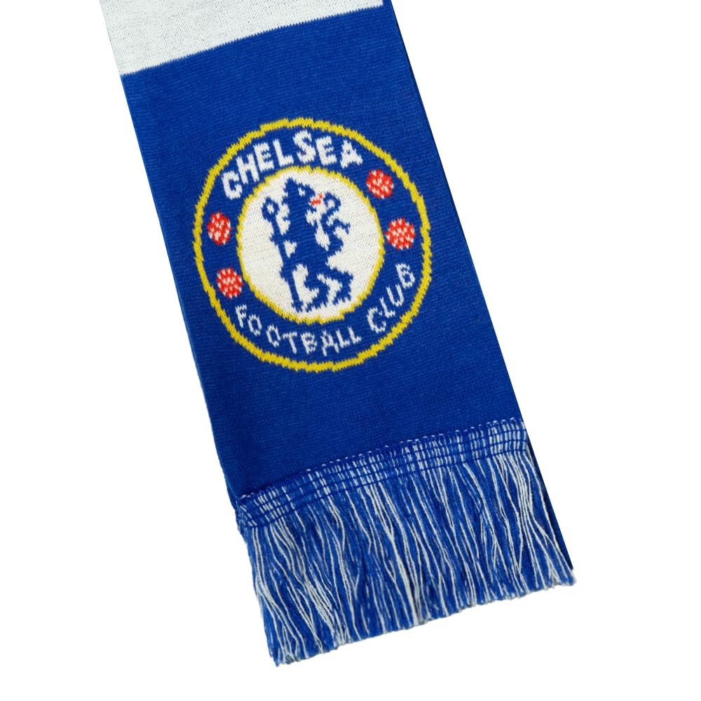 Icon Sports Official Chelsea FC Scarf - Unisex Adult