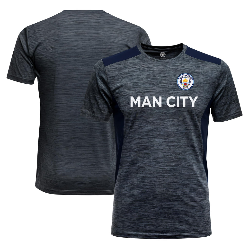 Icon Sports Officially Licensed Manchester City Jersey-| Striker, Large