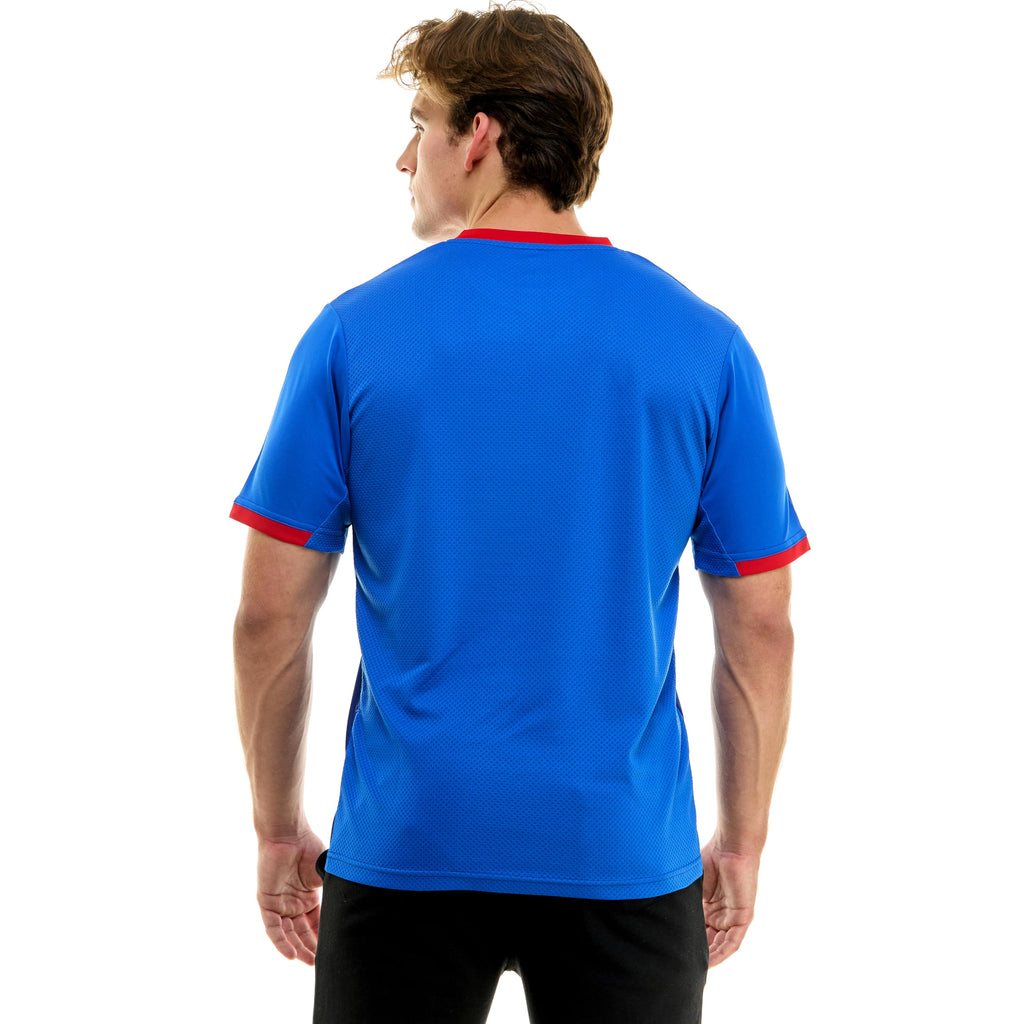 Cruz Azul Offically Licensed Jersey - Adult Soccer Game Day Jersey Inspired Shirt | Frequency, Royal, Medium