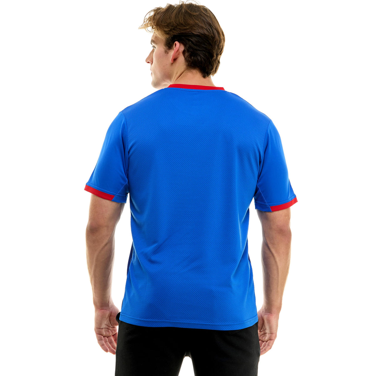 Cruz Azul Offically Licensed Jersey - Adult Soccer Game Day Jersey Inspired Shirt | Frequency, Royal, Small