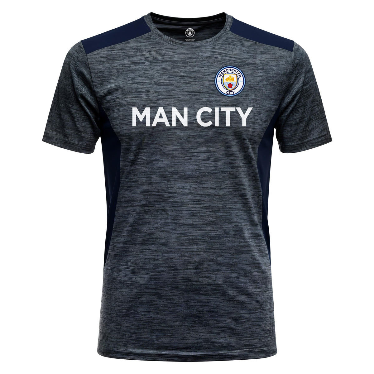 Icon Sports Officially Licensed Manchester City Jersey-| Striker, Large