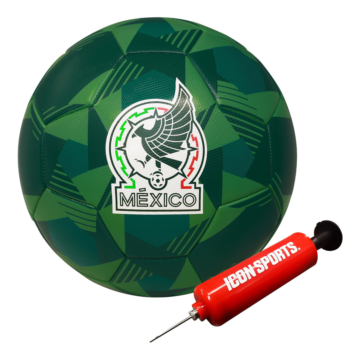 Icon Sports Official Mexico Soccer Ball