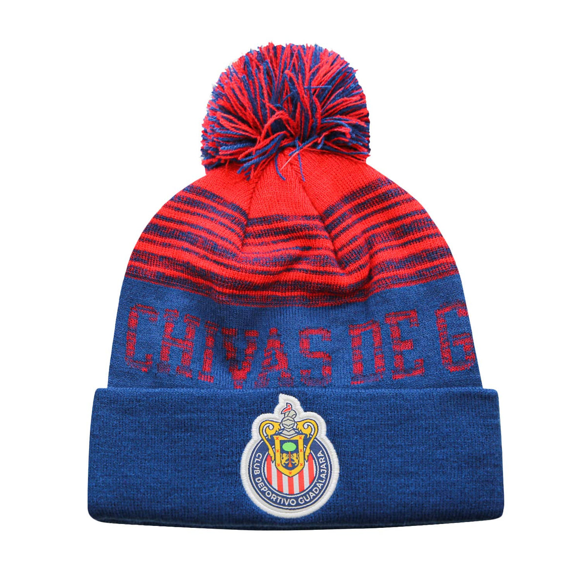Icon Sports Officially Licensed Chivas Beanie - Unisex Adult - CH45BN Navy
