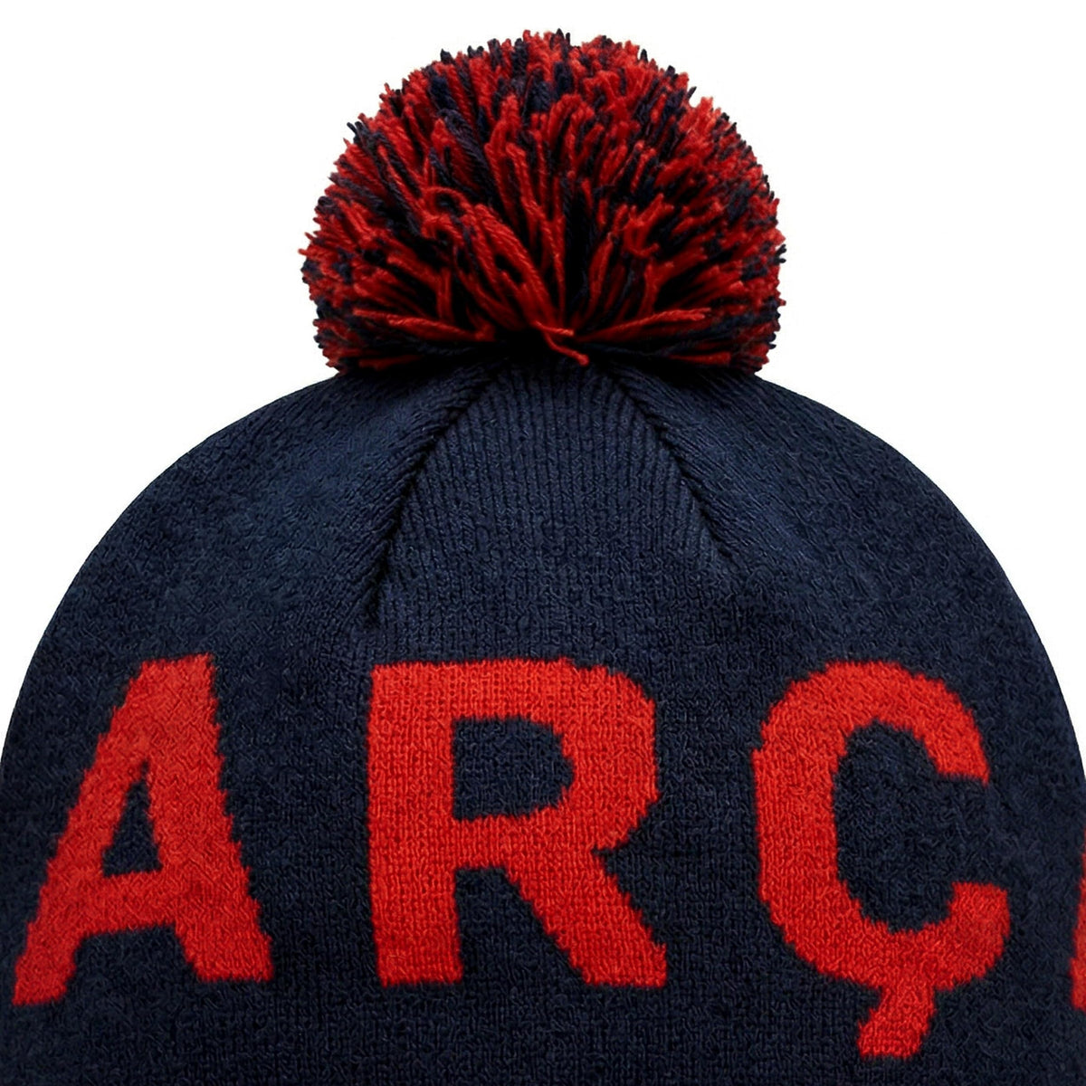 Icon Sports Officially Licensed FC Barcelona Beanie - Unisex Adult - FCB75BN Navy