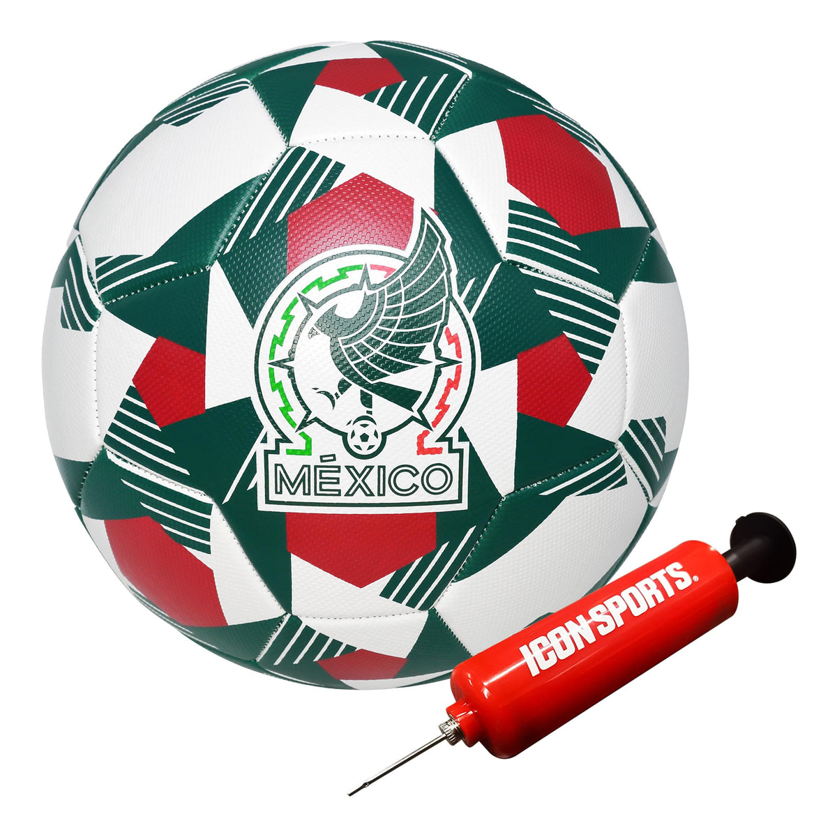 Icon Sports Official Mexico Soccer Ball