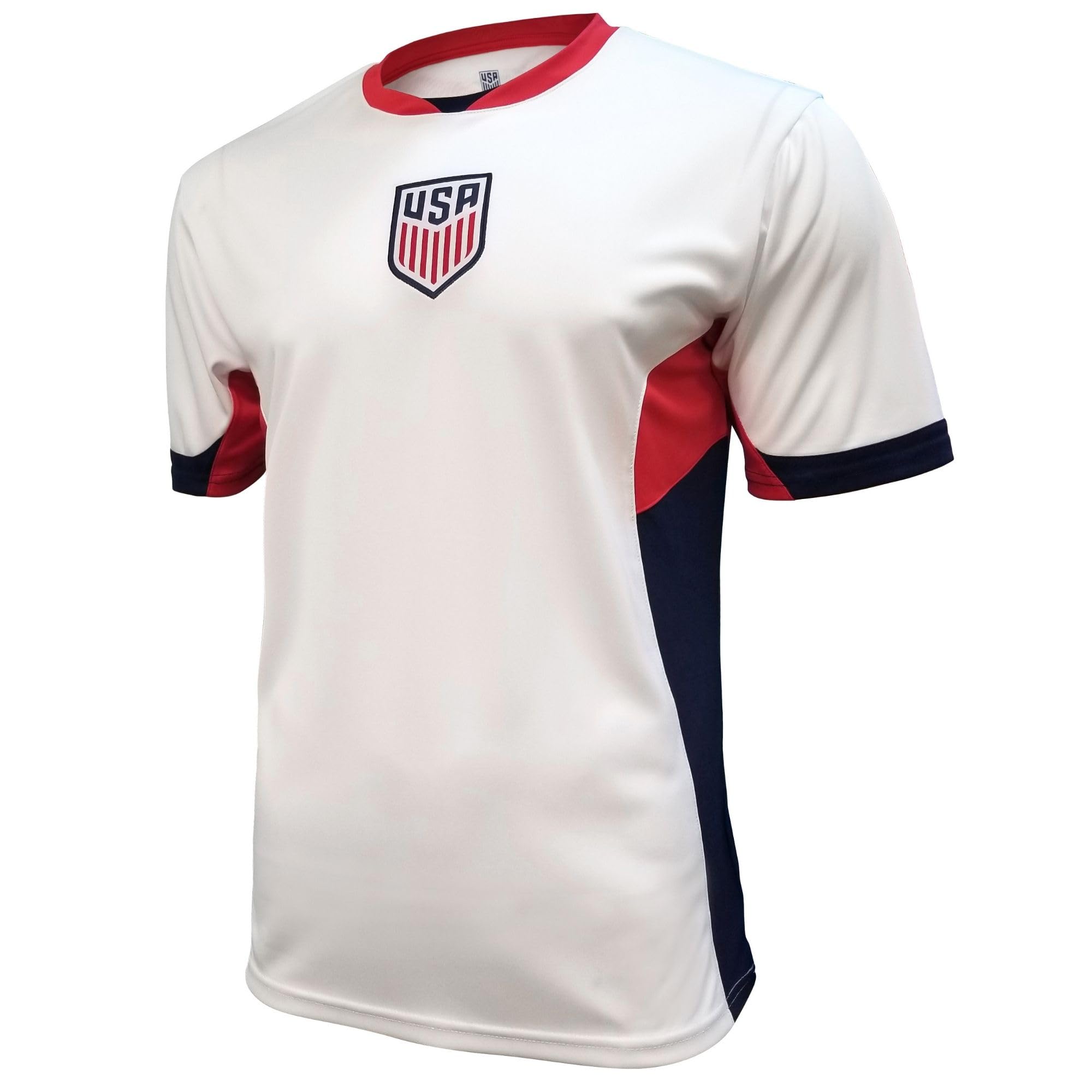 Icon Sports Officially Licensed US Soccer Federation Game Day Shirt - Unisex Adult
