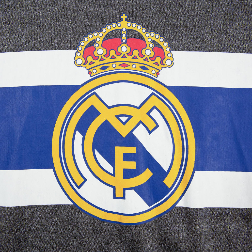 Icon Sports Officially Licensed Real Madrid Soccer T-Shirt – Official Team Jersey Style Short Sleeve Athletic Football Tee – Game Day Activewear for Fans - Medium