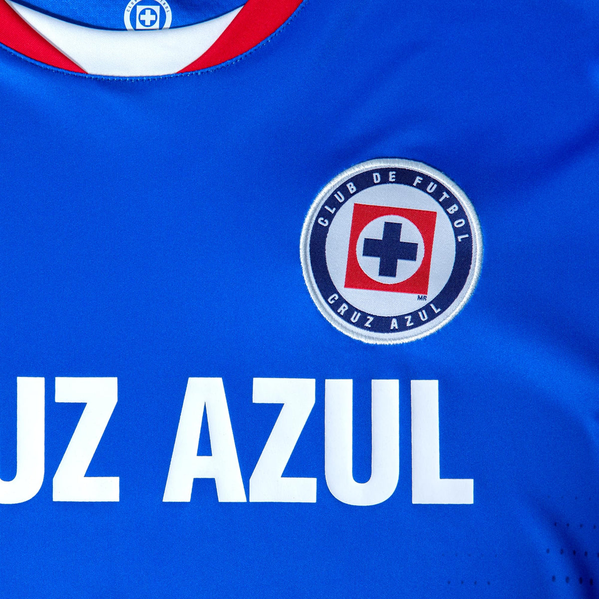 Cruz Azul Offically Licensed Jersey - Adult Soccer Game Day Jersey Inspired Shirt | Frequency, Royal, Medium