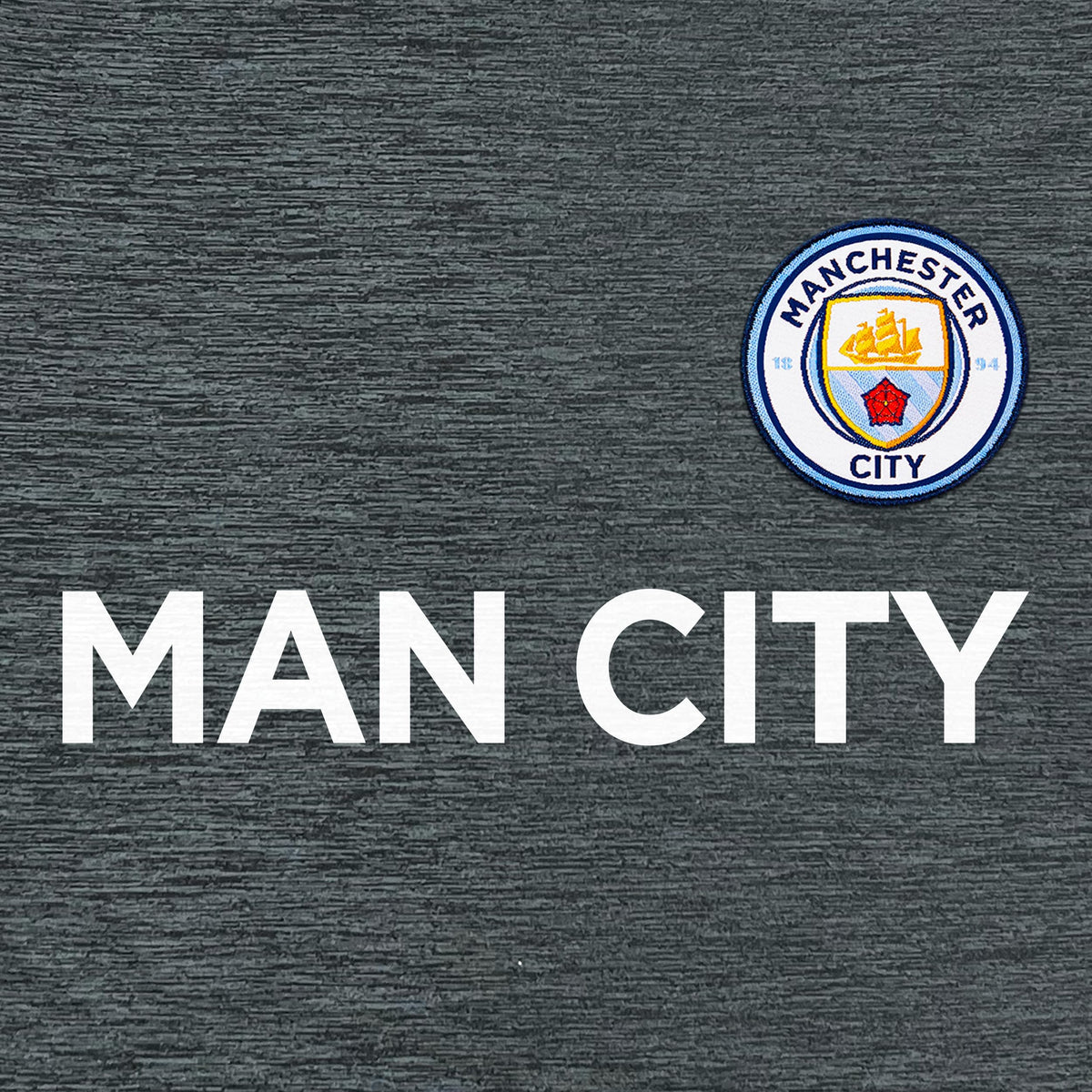 Icon Sports Officially Licensed Manchester City Jersey-| Striker, Large