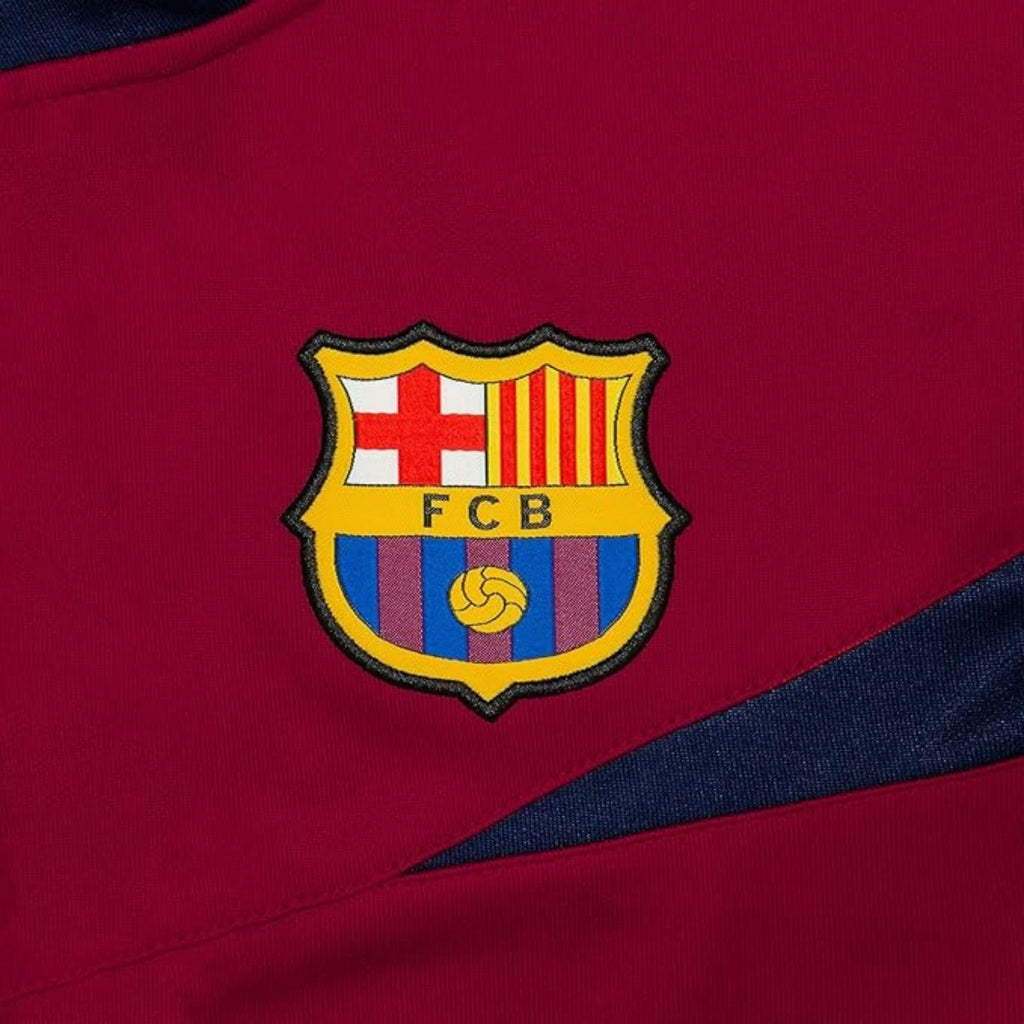 Icon Sports Officially Licensed FC Barcelona Soccer Track Jacket - Unisex Adult
