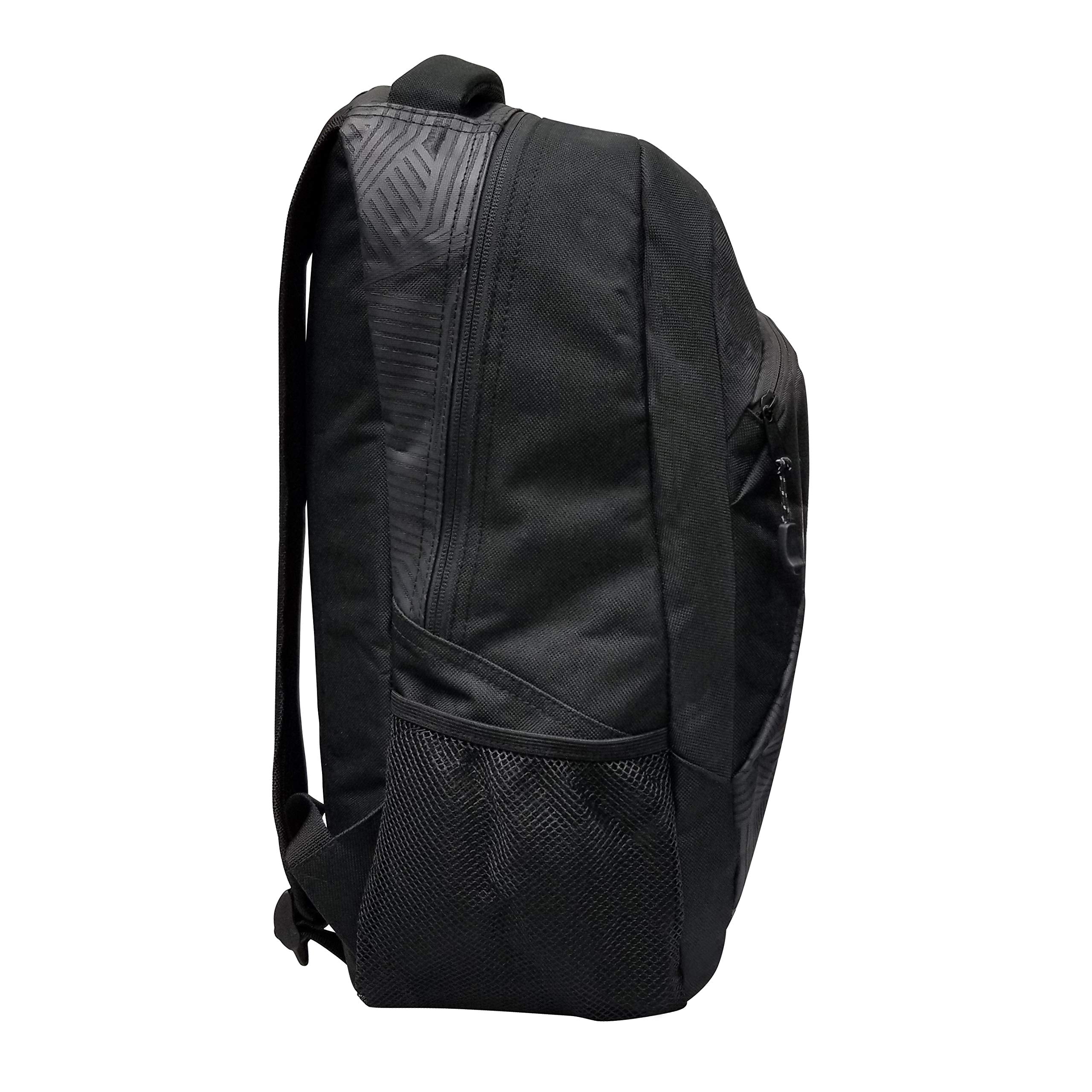 English Premiership Liverpool/Manchester City Officially Licensed Premium Backpack, Black, OSFM