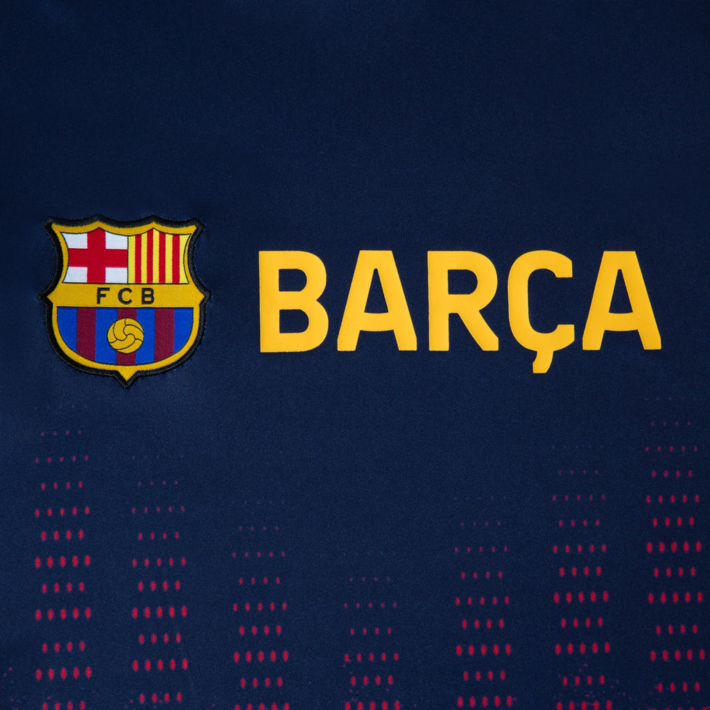 Icon Sports Officially Licensed FC Barcelona Game Day Shirt - Unisex Adult