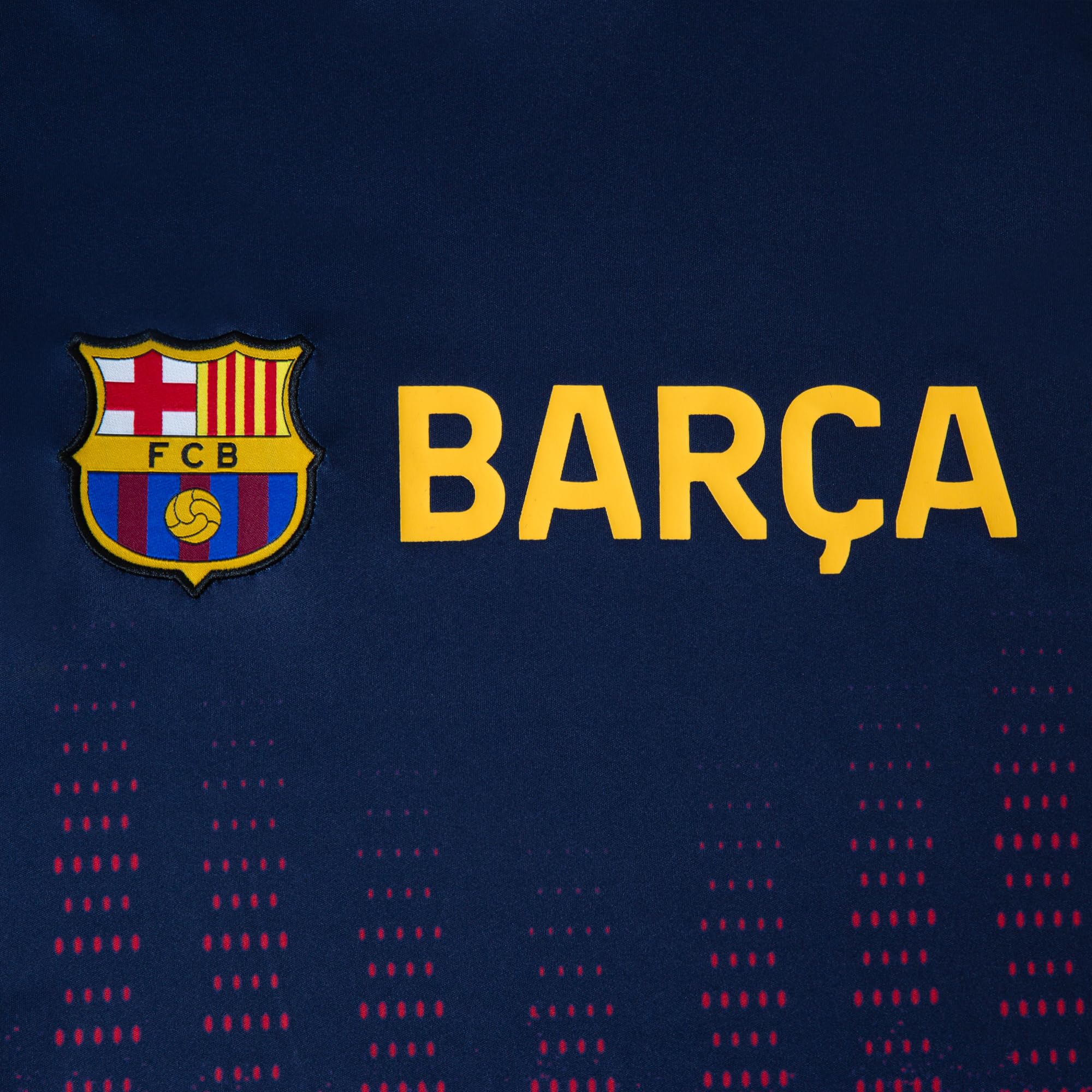 Icon Sports Officially Licensed FC Barcelona Game Day Shirt - Unisex Adult