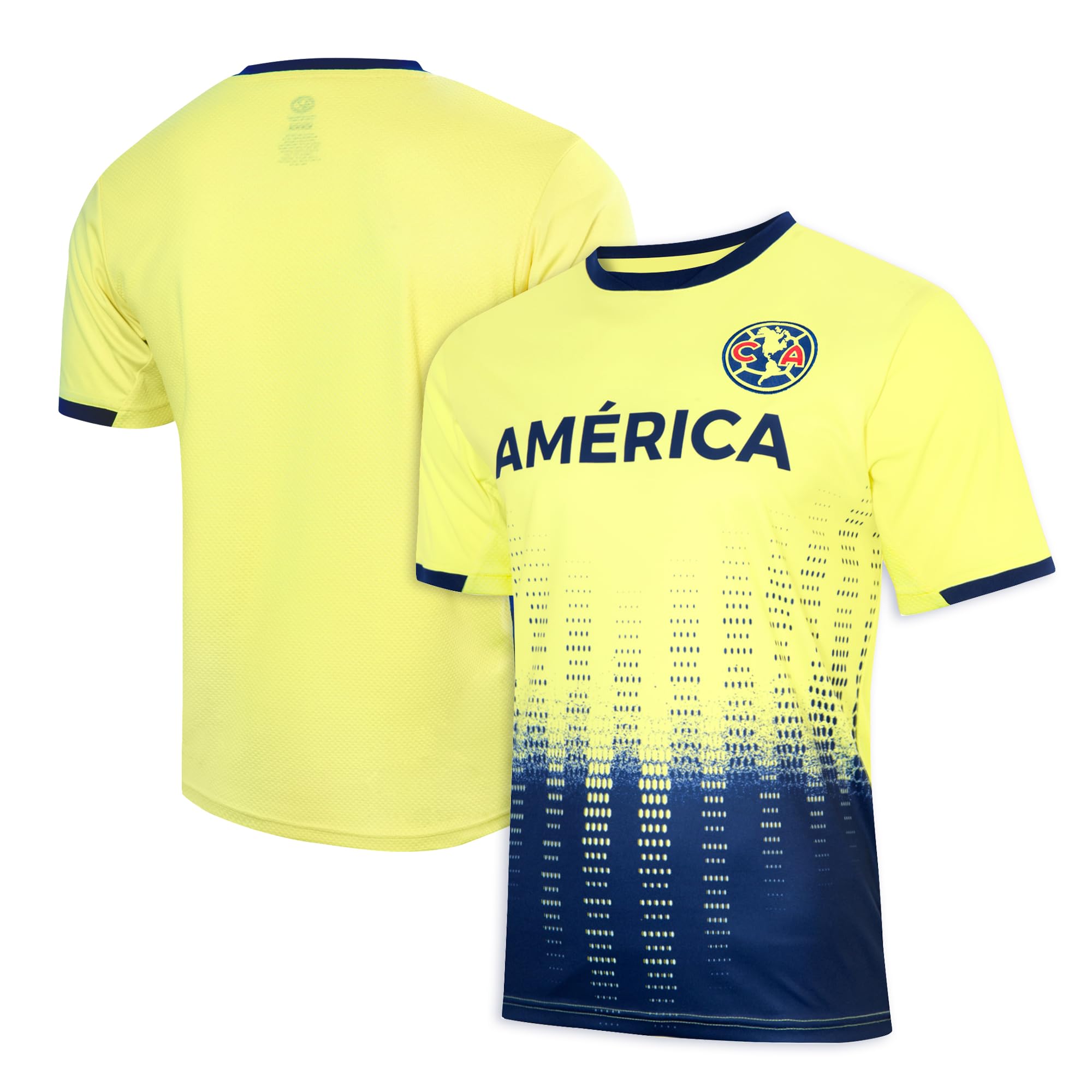 Icon Sports Officially Licensed Club América Game Day Shirt - Unisex Adult