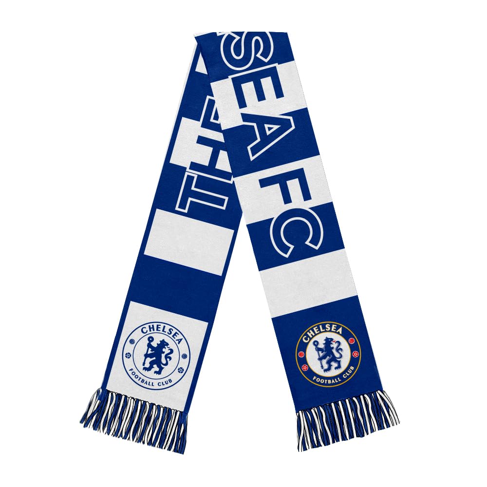 Icon Sports Official Chelsea FC Scarf - Unisex Adult