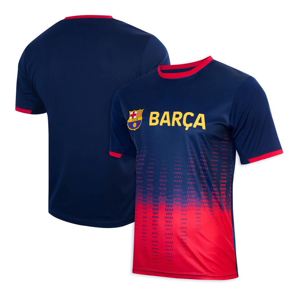 Icon Sports Officially Licensed FC Barcelona Game Day Shirt - Unisex Adult