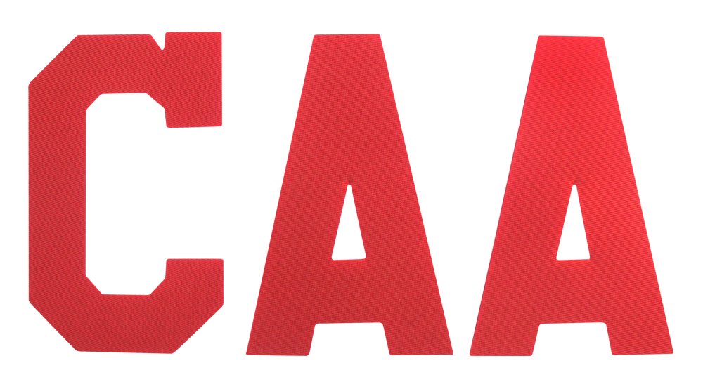 A&R Sports Captain Letters, Navy