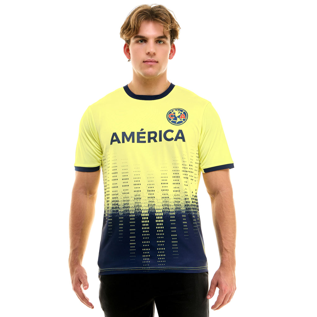 Icon Sports Officially Licensed Club América Game Day Shirt - Unisex Adult