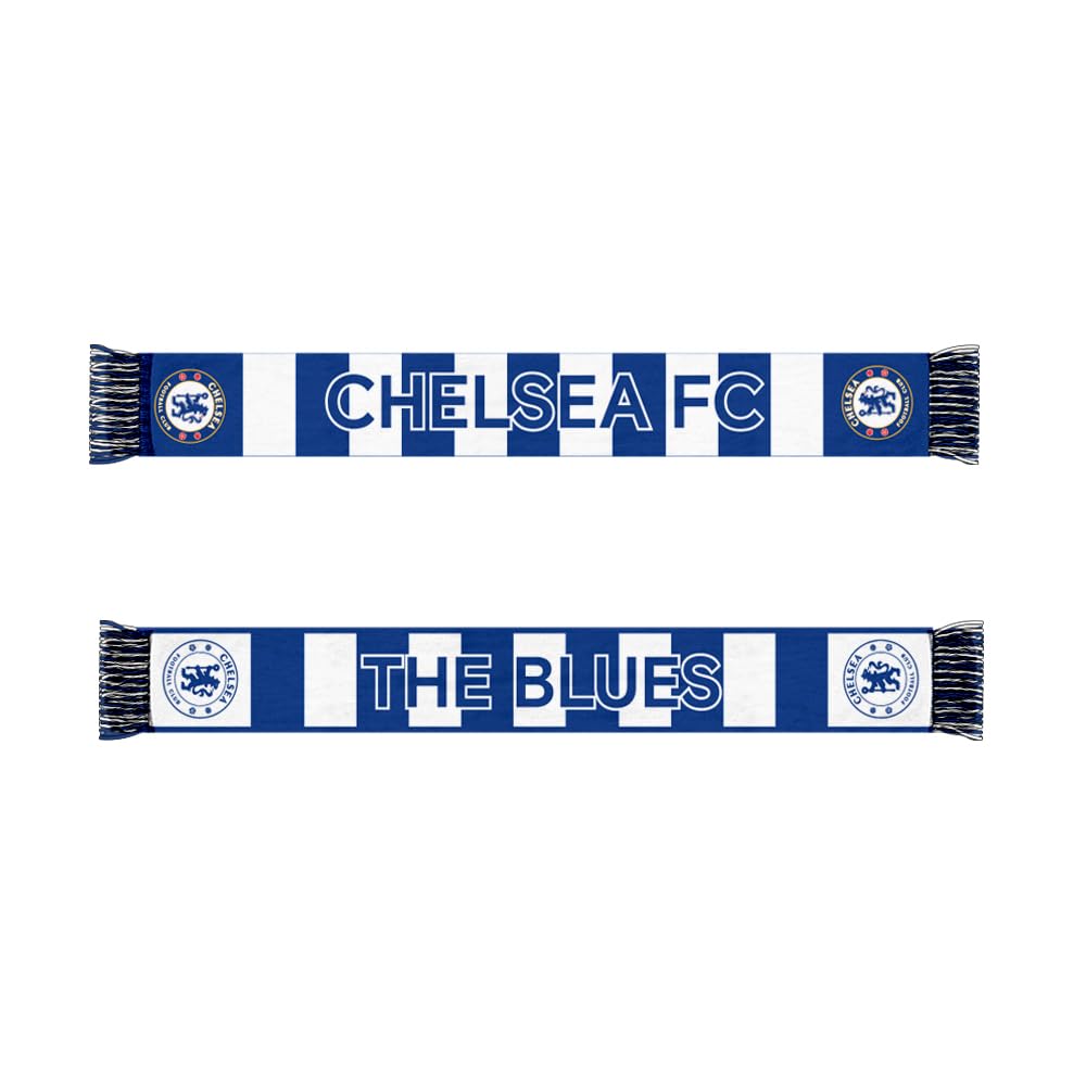 Icon Sports Official Chelsea FC Scarf - Unisex Adult