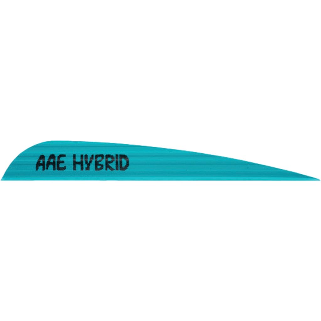 AAE Arizona Archery Enterprises Hybrid 40 Vanes for Fletching Arrows - 50 Count
