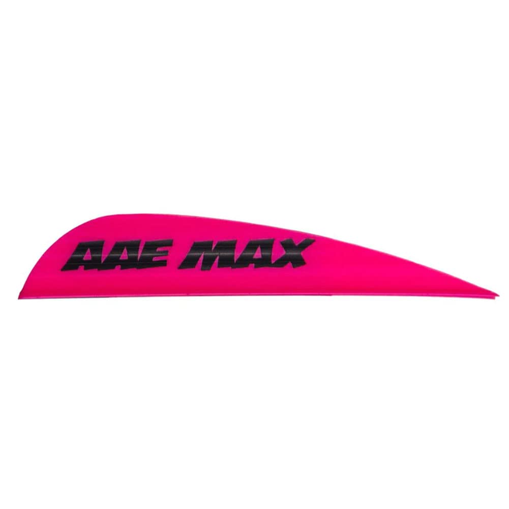 Arizona Archery Enterprises AAE Max Stealth Vanes for Fletching Arrows - 50 Count