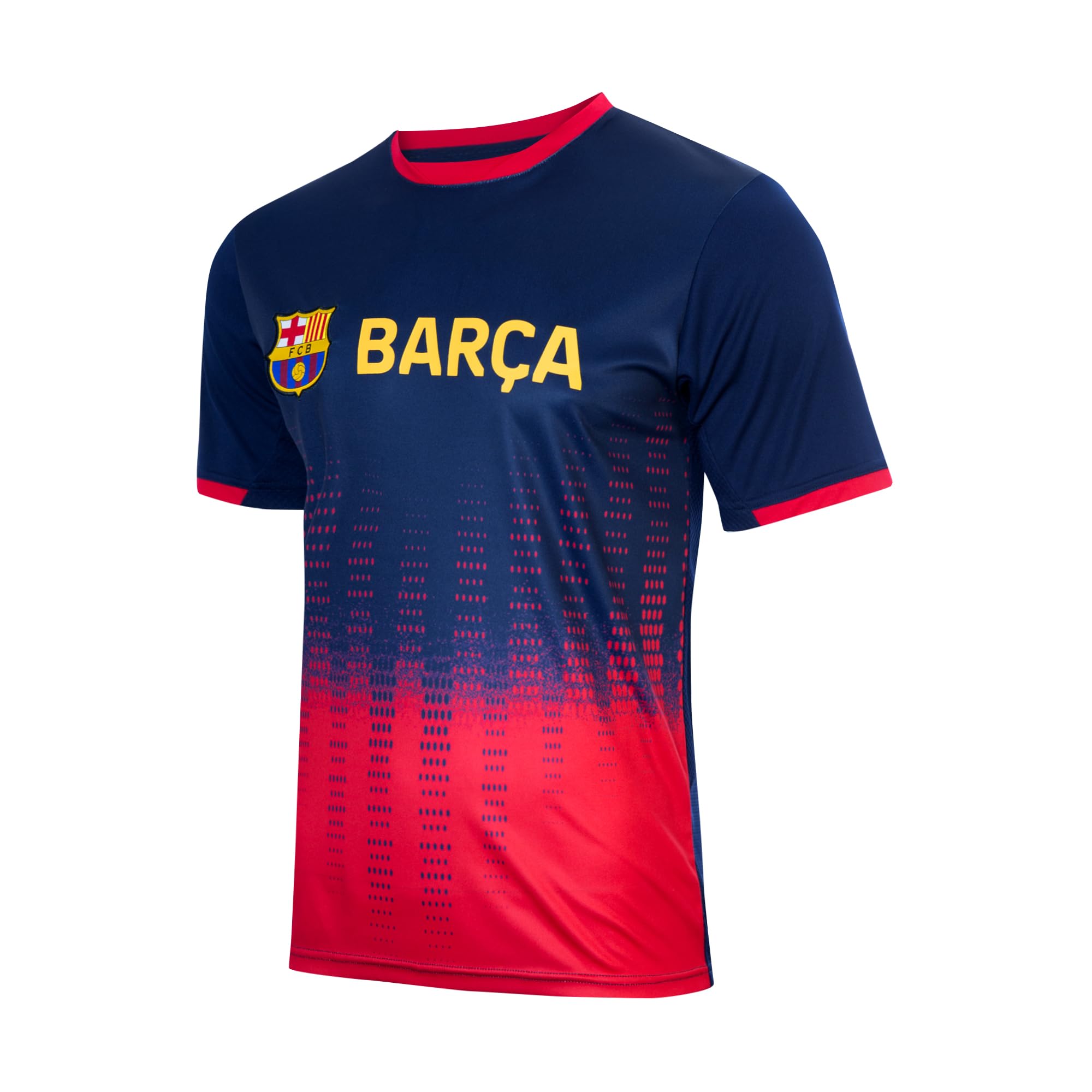 Icon Sports Officially Licensed FC Barcelona Game Day Shirt - Unisex Adult