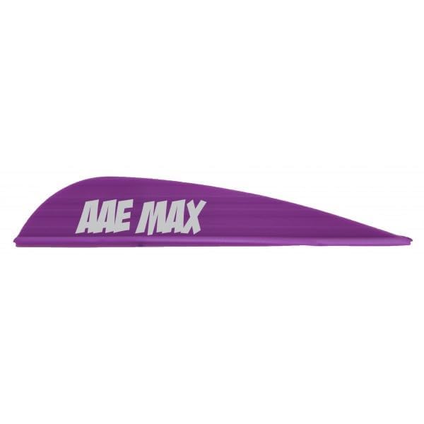 Arizona Archery Enterprises AAE Max Stealth Vanes for Fletching Arrows - 50 Count