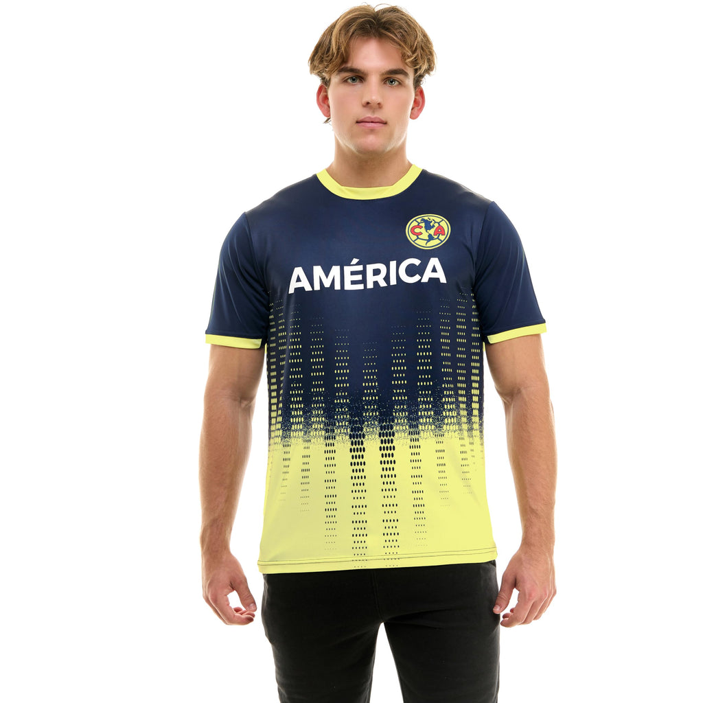 Icon Sports Officially Licensed Club América Game Day Shirt - Unisex Adult
