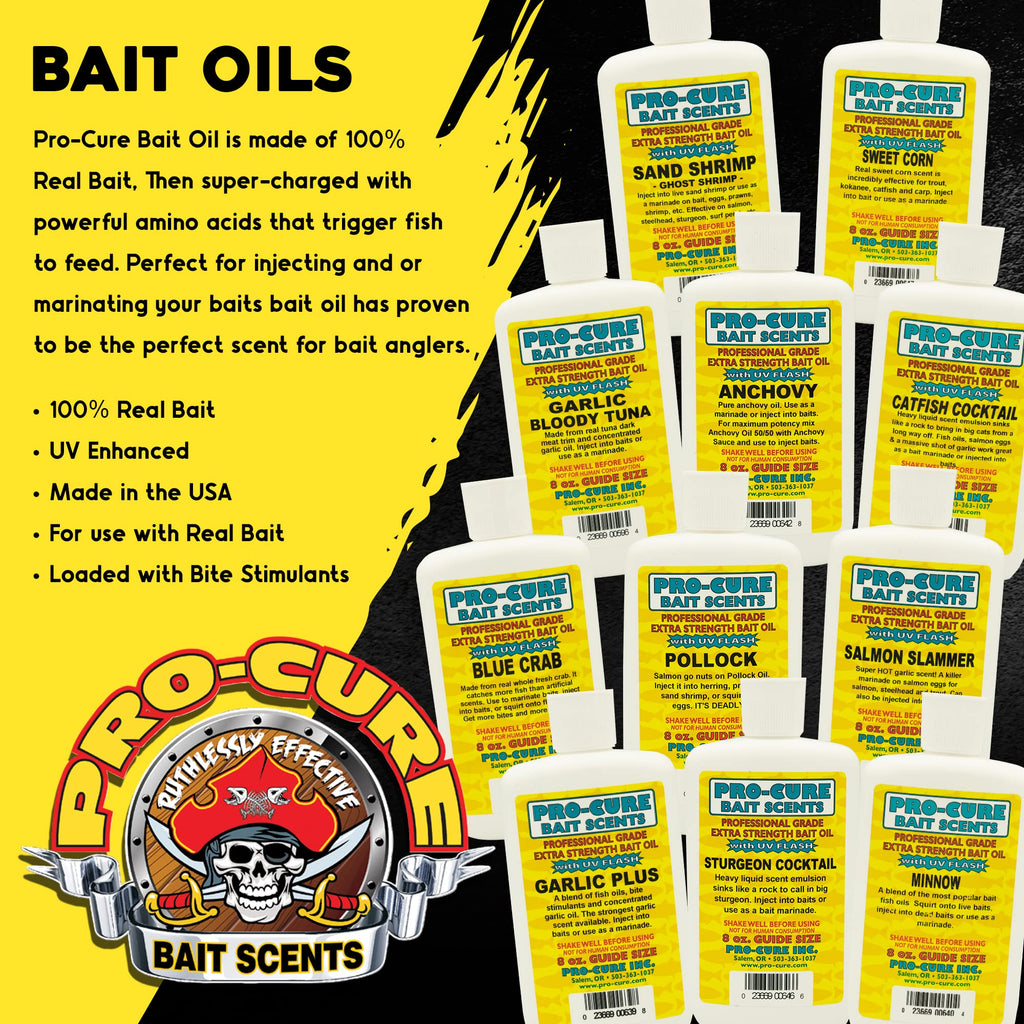 Pro-Cure Blue Crab Bait Oil