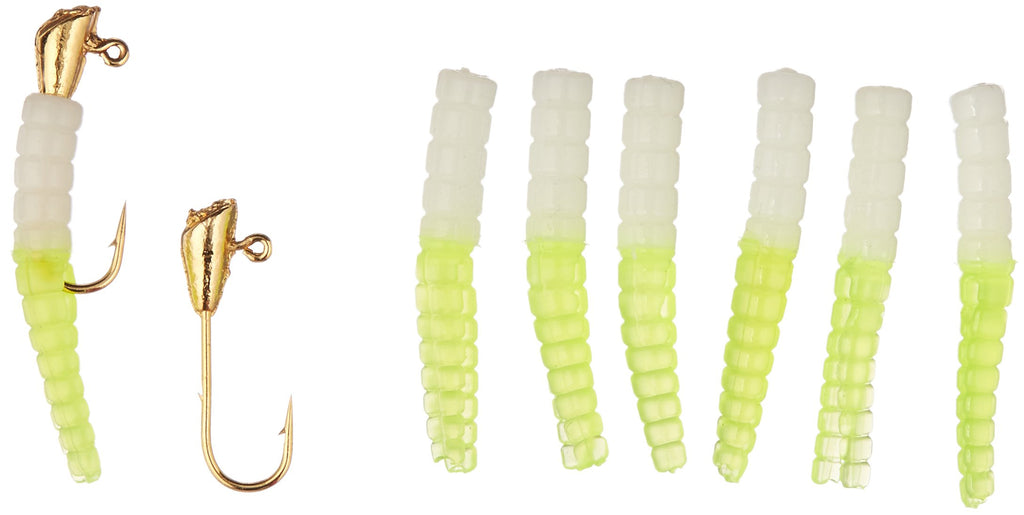 Leland Lures Trout Magnet Shad Dart — Split Tail Ultralight Fishing Lure for Trout & Panfish