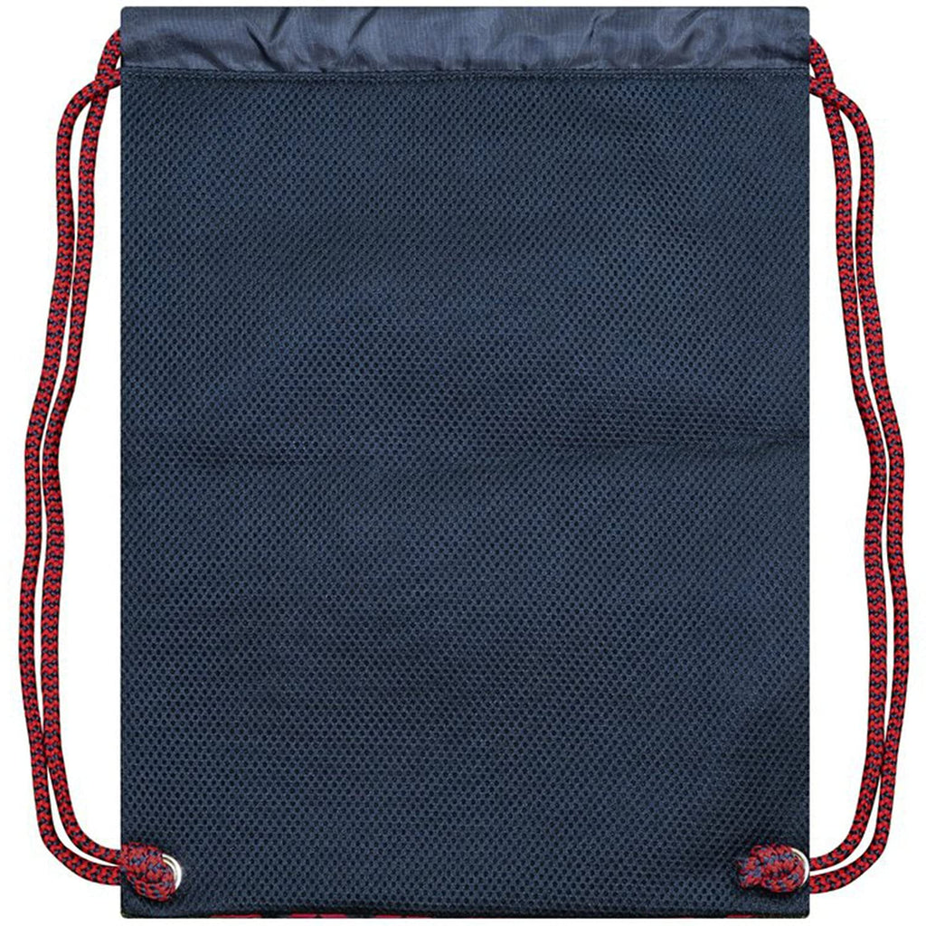 FC Barcelona World Soccer Club Barca Team Logo Officially Licensed Barca Drawstring Cinch Bag