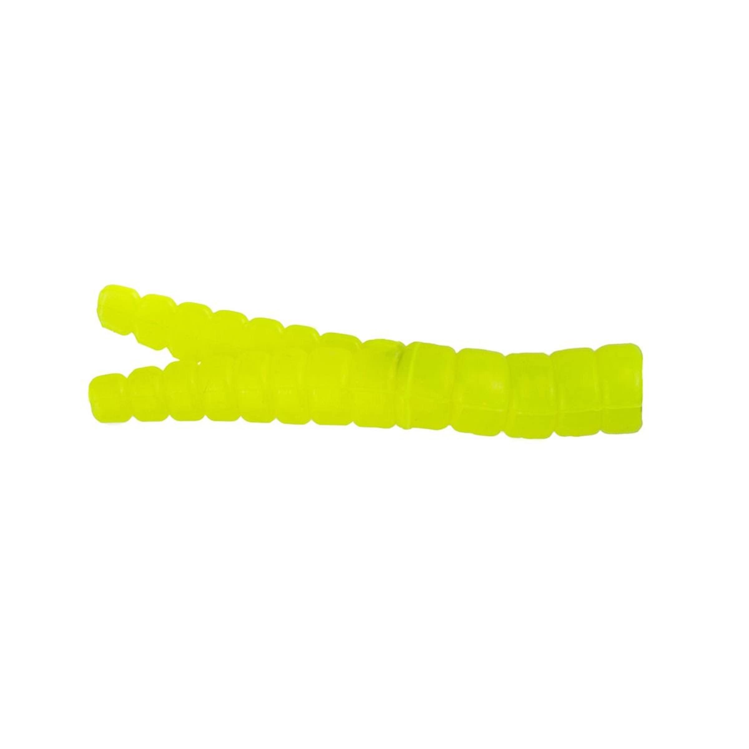 Leland's Lures Trout Magnet 50-Pack Split-Tail Grub Body Pack, Also Great for Bass and Panfish