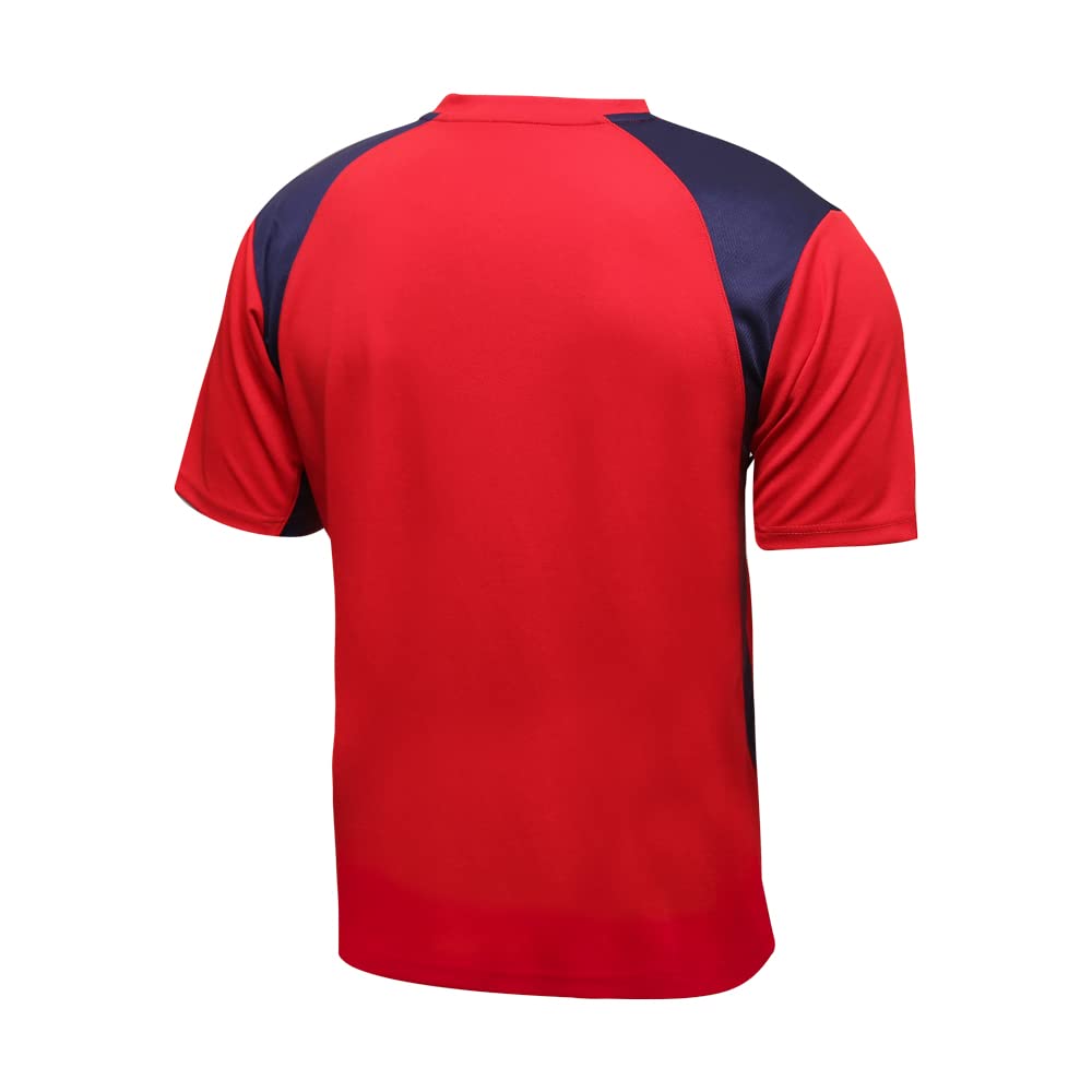 Icon Sports Officially Licensed US Soccer Federation Game Day Shirt - Unisex Adult