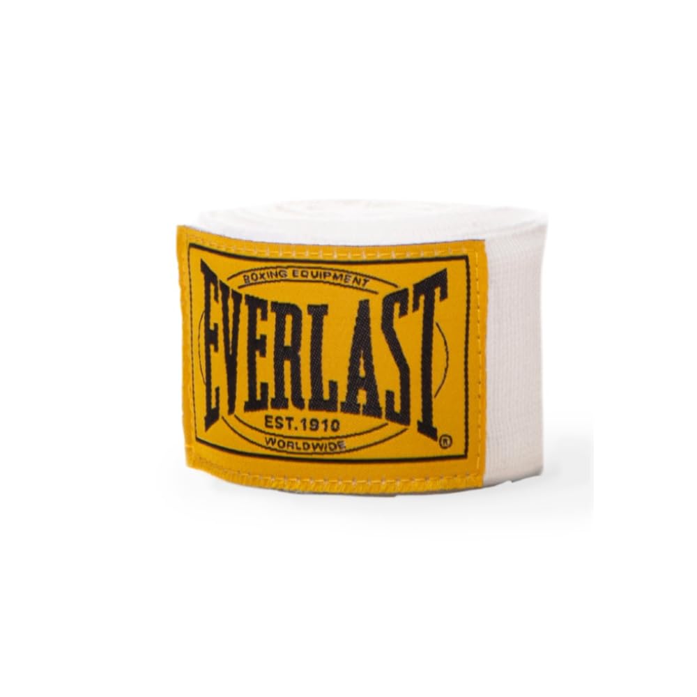 Everlast Hand wraps 180 Inch, White, 1910 Special Edition