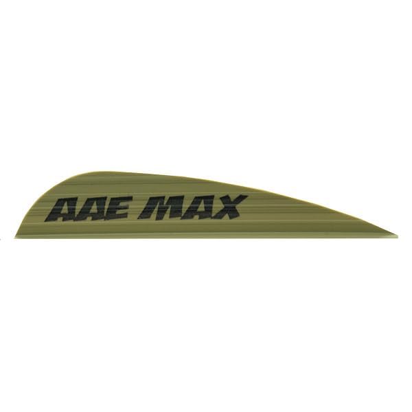 Arizona Archery Enterprises AAE Max Stealth Vanes for Fletching Arrows - 50 Count