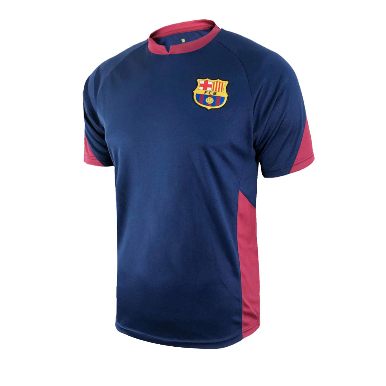 Icon Sports Officially Licensed FC Barcelona Game Day Shirt - Unisex Adult