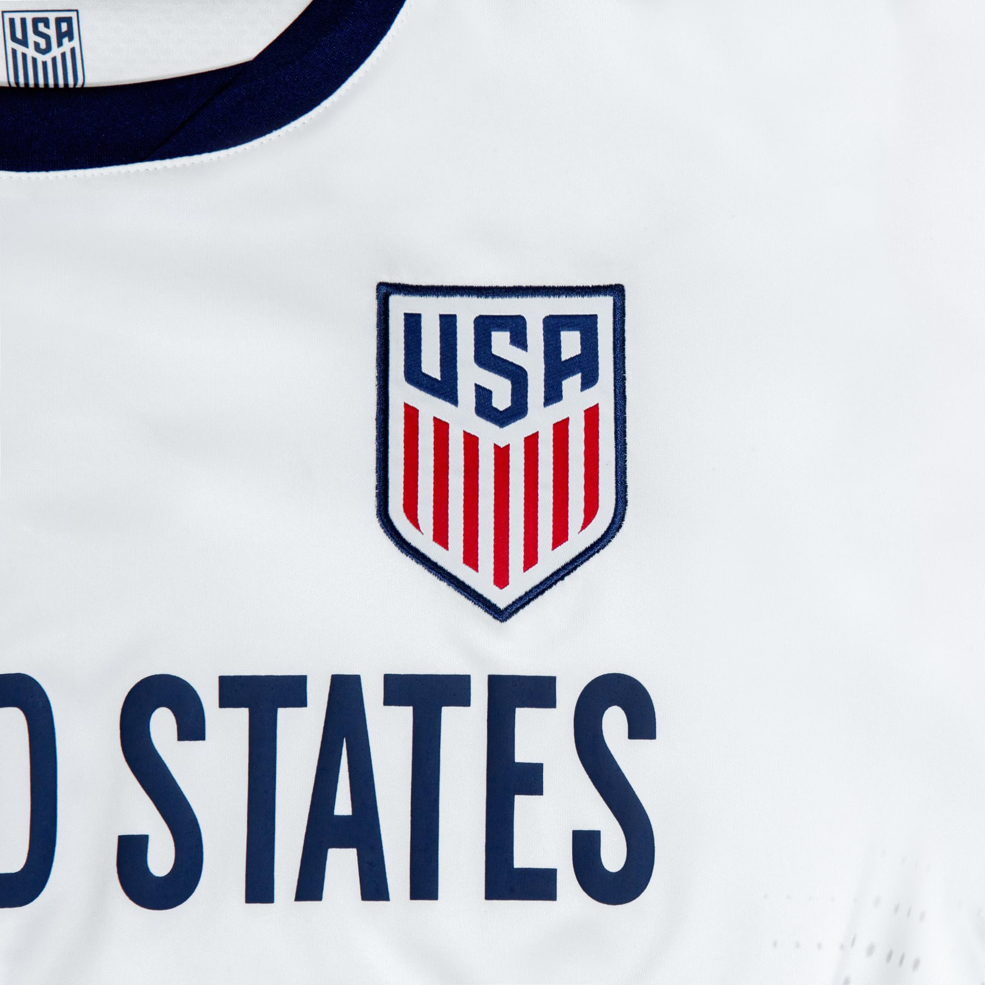 Icon Sports Officially Licensed US Soccer Federation Game Day Shirt - Unisex Adult