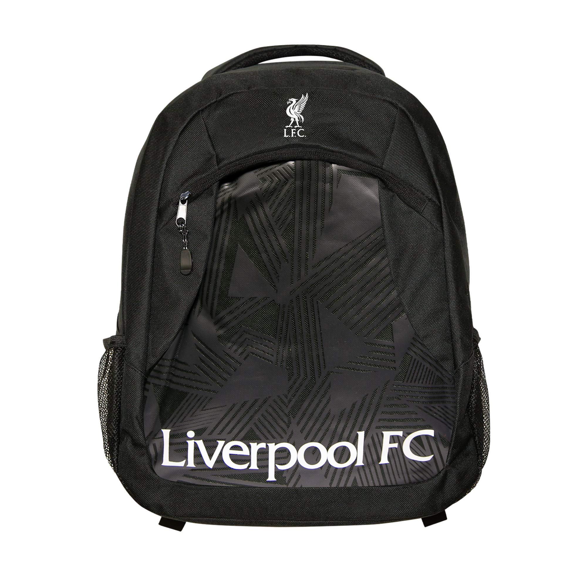 English Premiership Liverpool/Manchester City Officially Licensed Premium Backpack, Black, OSFM