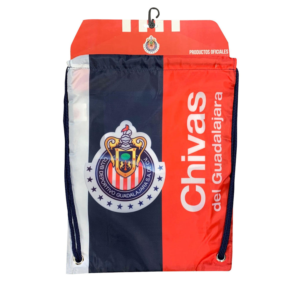 Icon Sports Officially Licensed Chivas de Guadalajara Cinch Bag Gym Sack