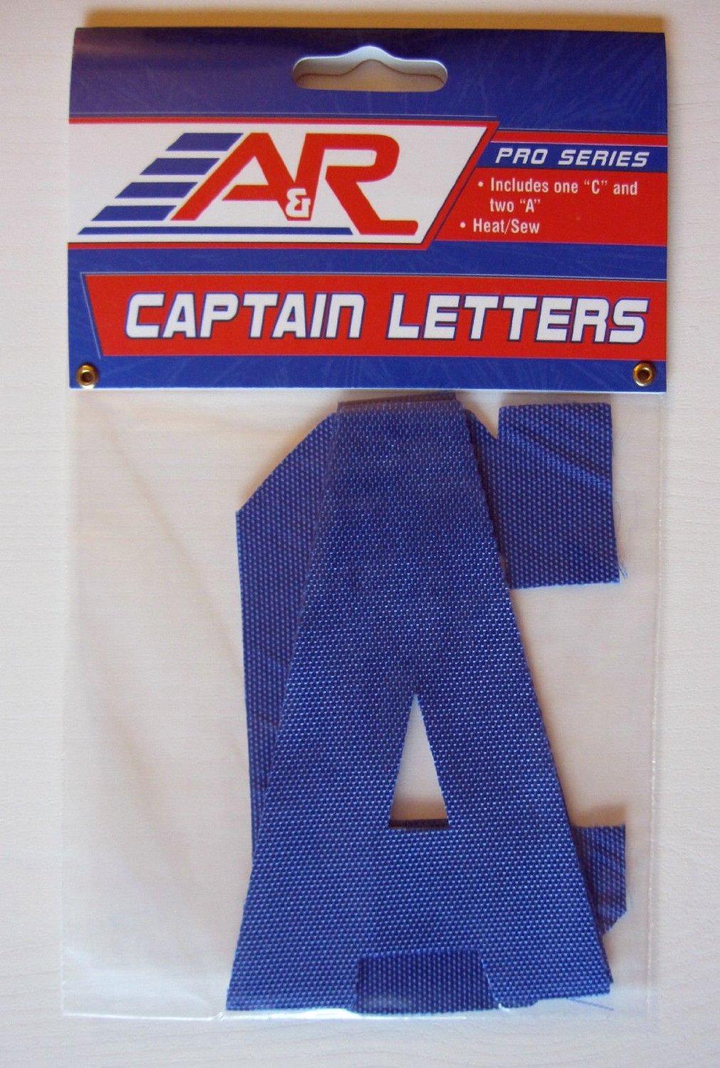 A&R Sports Captain Letters, Navy