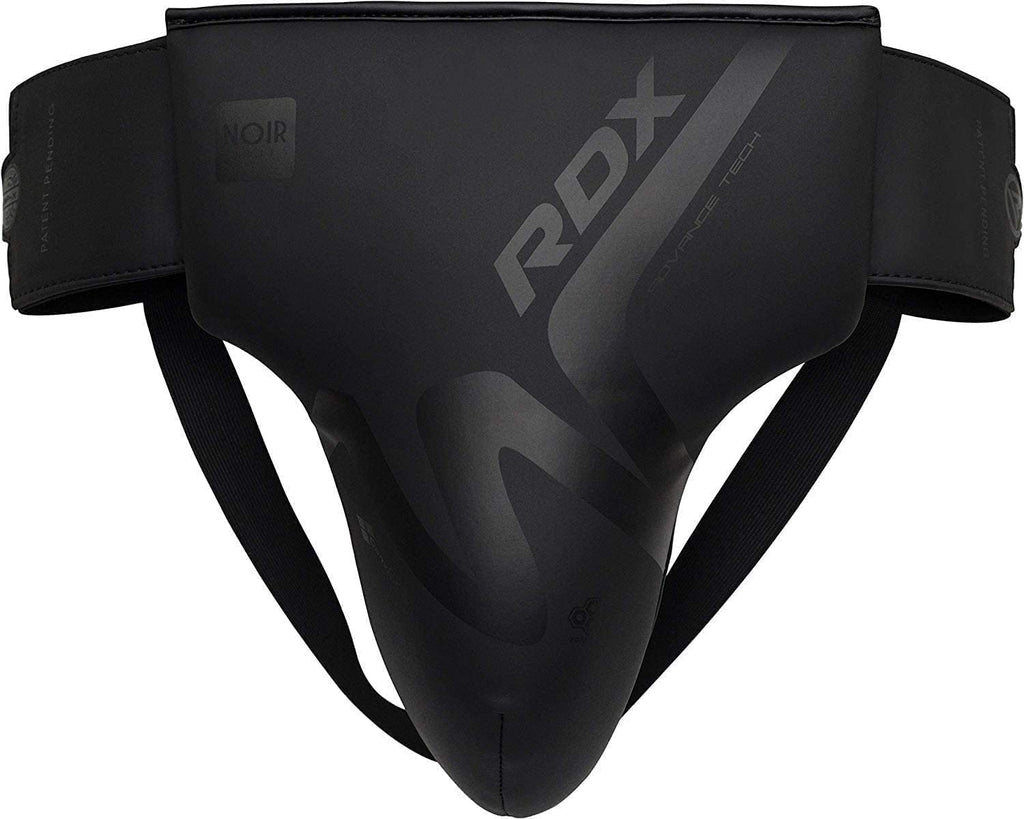 RDX Groin Protector for Boxing, Muay Thai, Kickboxing and MMA Fighting, Maya Hide Leather Abdo Gear for Martial Arts Training, Men Jockstrap Abdominal Protector for Sparring, Taekwondo and Grappling