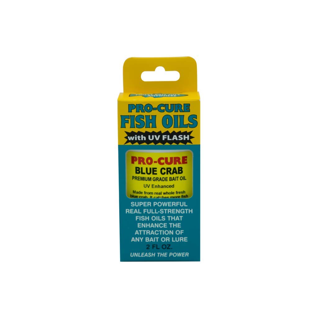 Pro-Cure Blue Crab Bait Oil