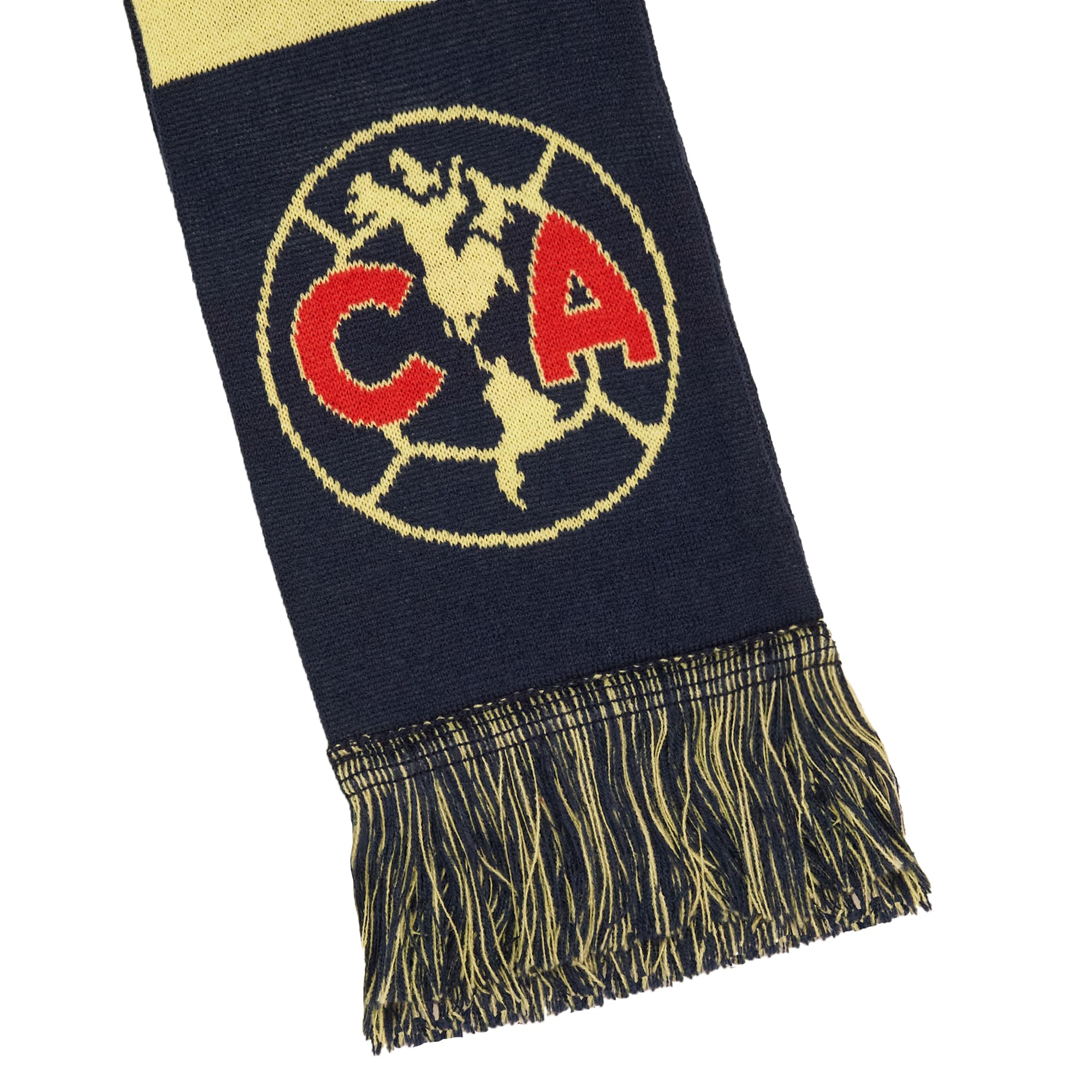 Icon Sports Official Club America Soccer Scarf - Unisex Adult